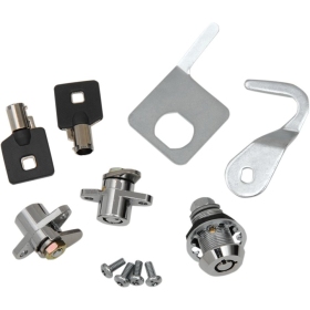 DRAG SPECIALTIES Saddlebag and Tour-Pak® Lock Kit Harley Davidson FLHR / FLHRI / FLHRS / FLHRSE / FLHRSEI 1340-1800cc 93-13
