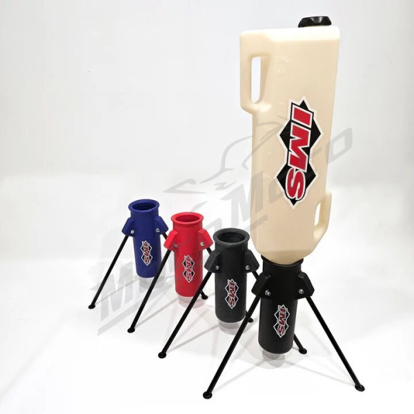 IMS PRODUCTS INC. Plastic Dump Can Stand