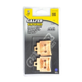 GALFER HH Sintered Brake Pads Kymco KXR / MAXXER / MXU 250cc 04-10