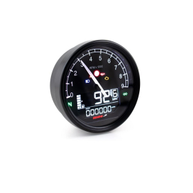 KOSO NORTH AMERICA D80-HD TNT-05 Speedometer/Rev counter with ABE