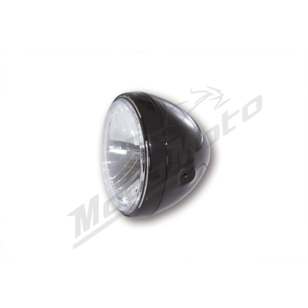 HIGHSIDER Smart Reno 2 Universal Headlight Black Ø200mm
