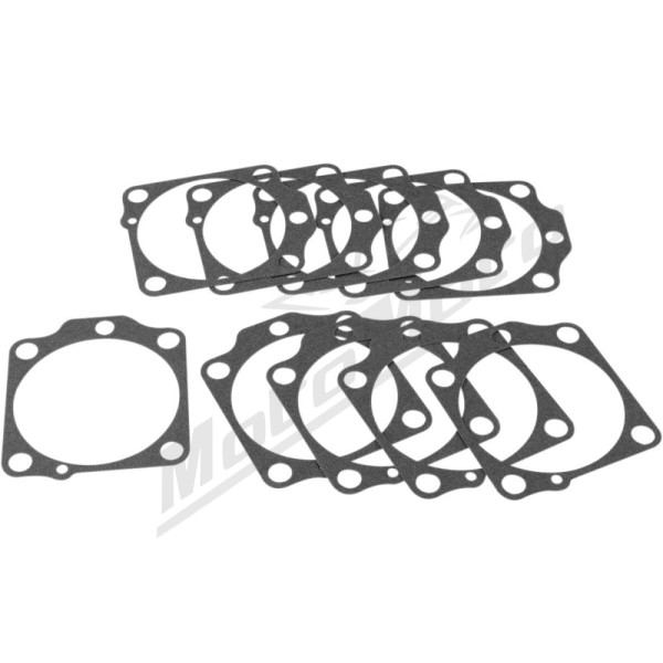 JAMES GASKET Cylinder Base Gaskets Harley Davidson 1200cc 1948-1962 10pcs