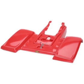 MAIER Rear Fender Plastic Red Yamaha YFZ 350 87-06