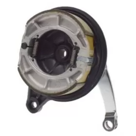 Rear wheel drum brake shoe hub cover set + brake shoes JUNAK 904
