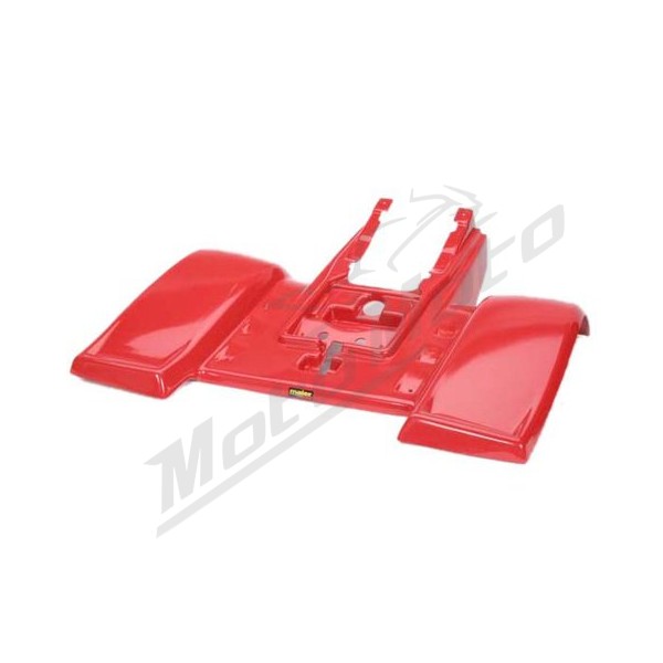MAIER Rear Fender Plastic Red Yamaha YFZ 350 87-06
