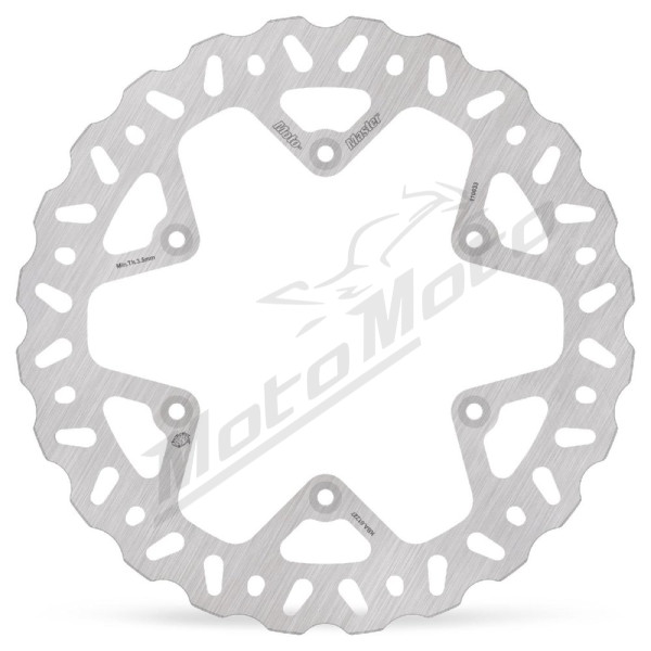 Moto-Master Rear Brake Disc 240mm Fantic / Yamaha 125-450cc 20-25