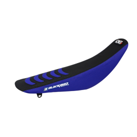 Blackbird seat cover DOUBLE GRIP 3 YAMAHA YZ 250F 10-13 Blue/Black
