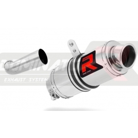Exhaust silencer Dominator GP1 MOTO GUZZI NORGE 1200