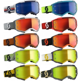 Off Road Scott Fury Chrome Goggles