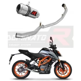 Exhaust kit Dominator GP KTM 390 Duke 2021-2022
