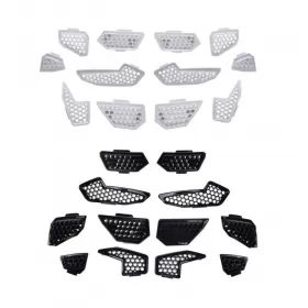 LS2 MX470 helmet air intake finishing set