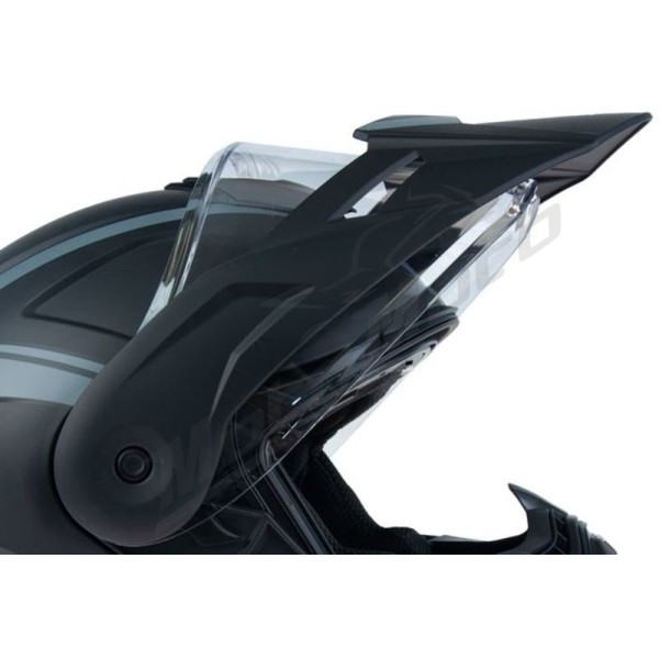 AMOQ Ballast Helmet Peak Black