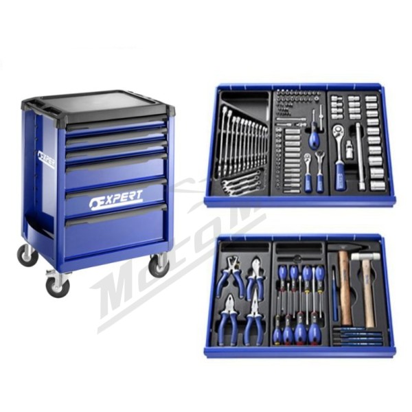EXPERT Roller Cabinet 123 Tools