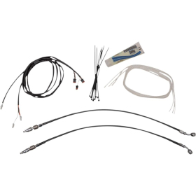 FAT BAGGERS Control Installation Kit Black 35.5-40.5cm high Harley Davidson FLHT / FLHTCUTG / FLHTKSE 1690-1923cc 14-20