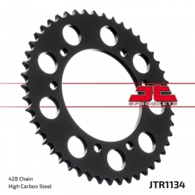 Rear sprocket JTR1134 RIEJU / DERBI / PEUGEOT / YAMAHA XT / 125 4T