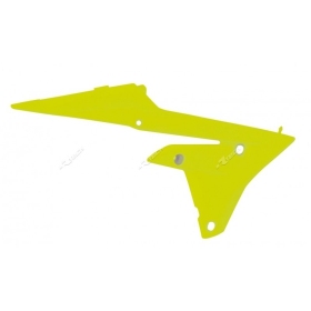 RACETECH Radiator Covers Yamaha YZ 250/450cc 14-18 Neon Yellow