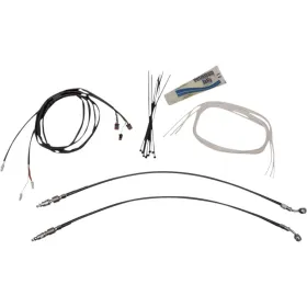 FAT BAGGERS Control Installation Kit Black 35.5-40.5cm high Harley Davidson FLHT / FLHTCUTG / FLHTKSE 1690-1923cc 14-20