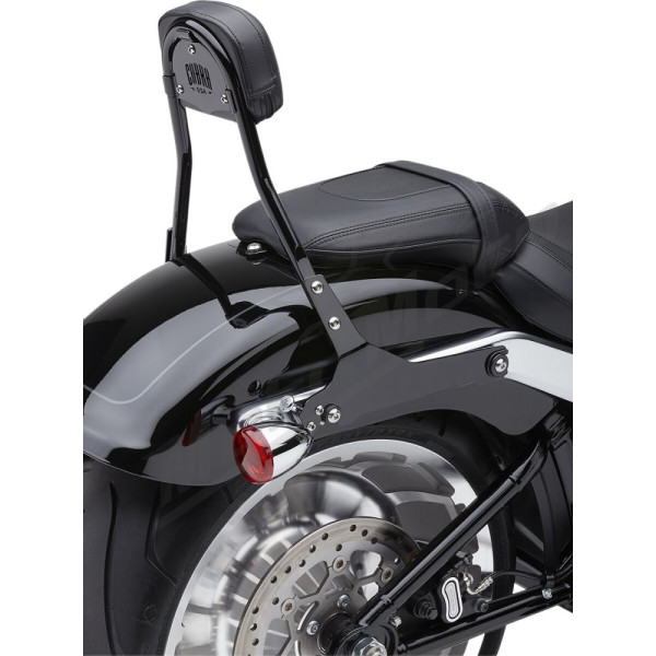 COBRA Detachable Backrest Kit Harley Davidson FLFB / FLFBS / FLSTFI / FXBR 1750-1923cc 18-25