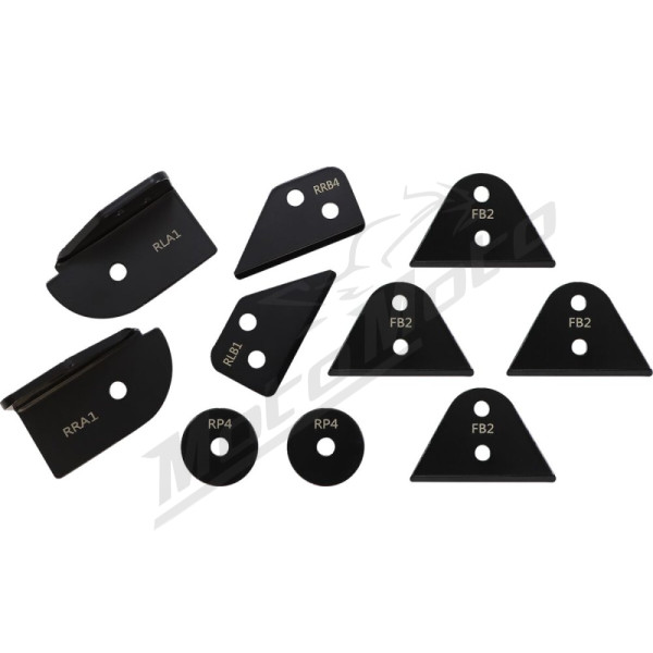 Demon Lift Kit 2" Polaris Ranger / RZR 570cc 15-20