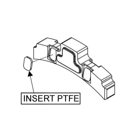 REKLUSE Spare Parts - Teflon Insert Off-Road Clutch x24