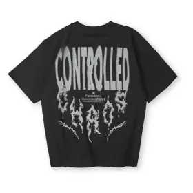 Pando Moto Luke Controlled Chaos Oversized T-Shirt Unisex