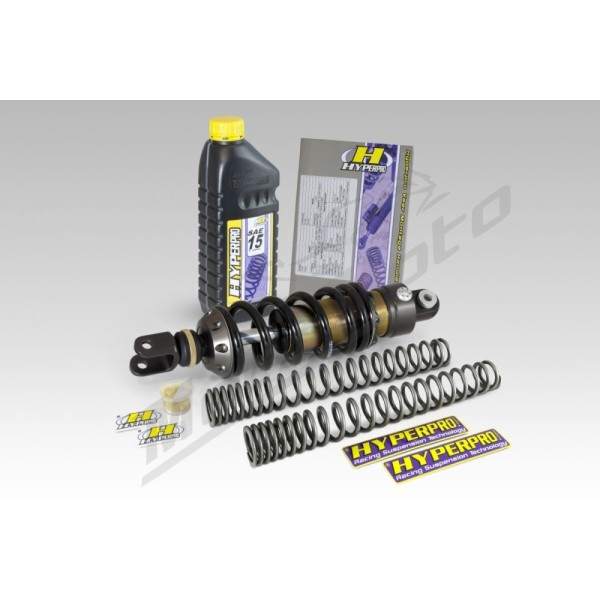 HYPERPRO Streetbox rear shock absorbers + fork springs Yamaha MT-07 16-19