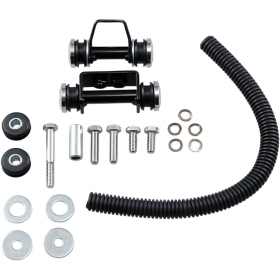 DRAG SPECIALTIES Custom Mounting Kit for Flatside Tanks ​​​​​​​Harley Davidson FLST / FLSTC / FXEF 1340cc 85-89