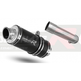 Exhaust silencer Dominator GP1 BLACK KTM 390 Adventure 2020-2022