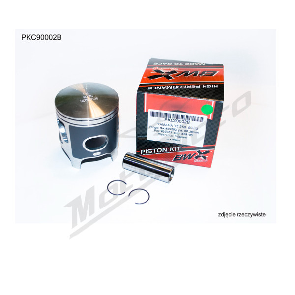 BEARING WORX Piston kit Ø66.36mm Yamaha YZ 250 99-22