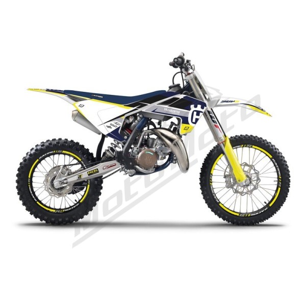 BLACKBIRD Dream 5 Graphic Kit Husqvarna TC 85cc 25