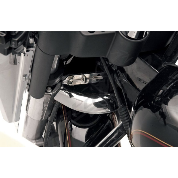 DRAG SPECIALTIES Front Fork Air Baffle Harley Davidson FLH / FLHC / FLHR 1200-1800cc 80-13