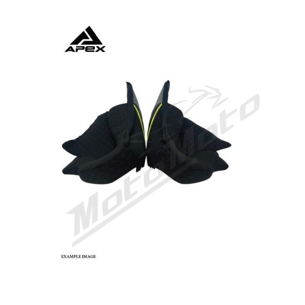 APEX MC500 Coolmax Cheekpads