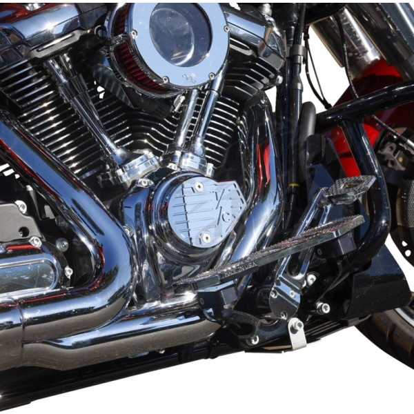 THRASHIN SUPPLY CO. Cam Cover Harley Davidson FLFBS / FLHCS / FLHRXS 1868-1977cc 23-25