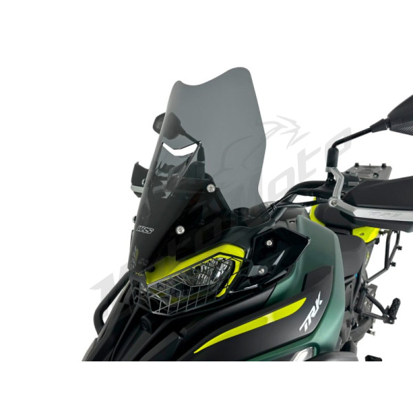 WRS TOURING Windscreen Dark Smoke Benelli TRK 702X ABS 22-24