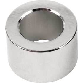 DRAG SPECIALTIES Chrome Outer Axle Spacer 19,1 x 31,8 x 20,6 mm
