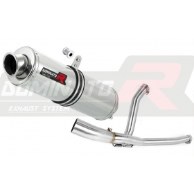 Exhaust kit Dominator ROUND SUZUKI DL 650 V-STROM 2017-2022
