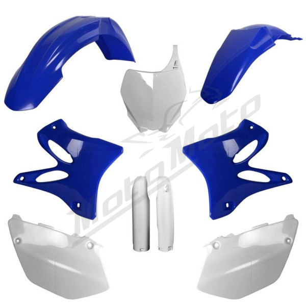 Polisport plastic set (full kit) Yamaha YZ 125-250 06-07