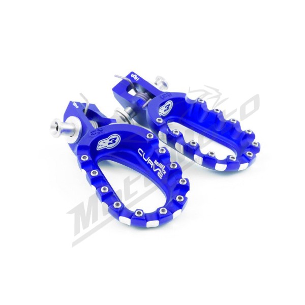 S3 Curve vairuotojo pakojai GasGas / Husqvarna / KTM 85-500 13-23