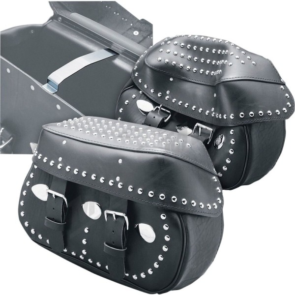 PRO-ONE PERF.MFG. Bag Bar šoninio krepšio laikiklis Harley Davidson FLST / FLSTC / FLSTCI / FLSTN / FLSTS 1340-1450 86-06
