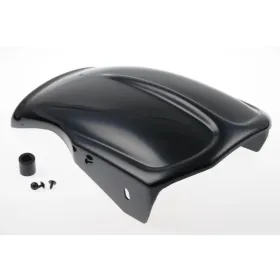 CULT WERK Rear Fender Black Old School Harley Davidson XL 883-1200cc 2004-2022
