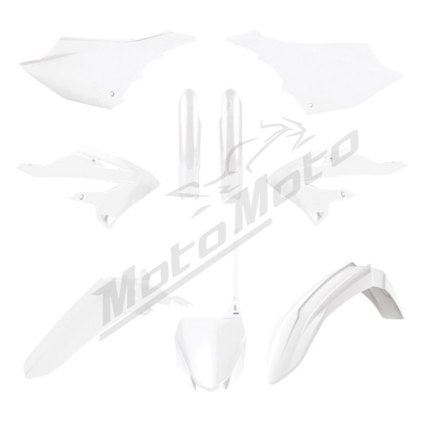 POLISPORT Plastic Kit Yamaha YZ125/250 22-26