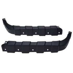 Rear mudguards covers ATV BASHAN BS250S-5 2pcs