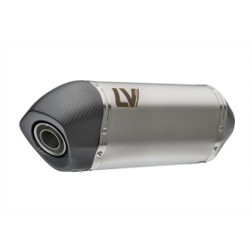 LEOVINCE LV-14 Stainless Steel / Carbon Fiber Slip-On Muffler Vodge DS 900X 24-25