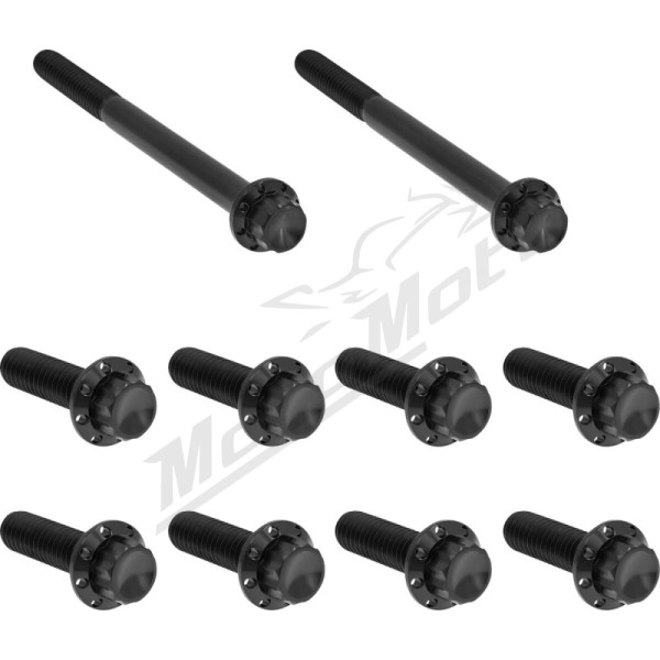 ARLEN NESS Pavarų dėžės dangtelio varžtų rinkinys 12vnt. M8