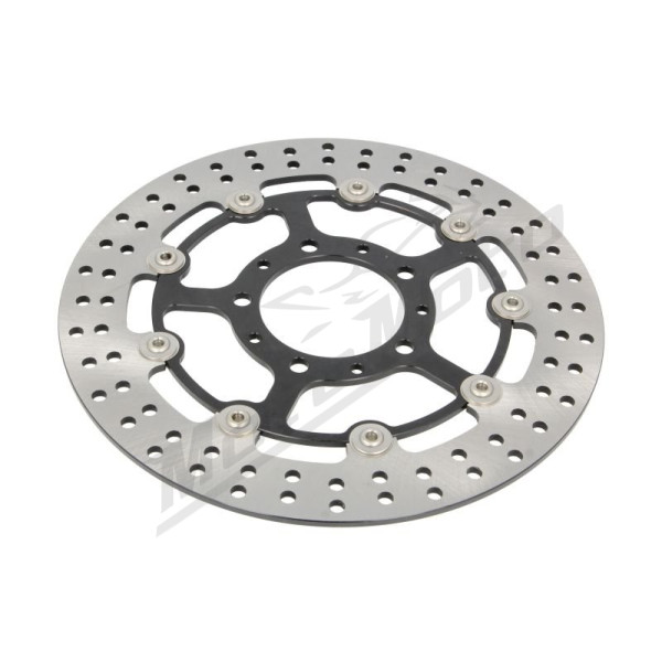 Ferodo Priekinis plaukiojantis stabdžių diskas 300/80,5x5mm Kawasaki ER-6F / ER-6N / KLE 650 05-17