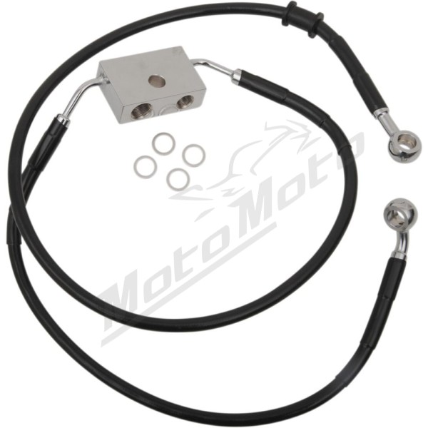 DRAG SPECIALTIES Priekinių stabdžių prailginimo lynas Harley Davidson XL 1200cc 14-22