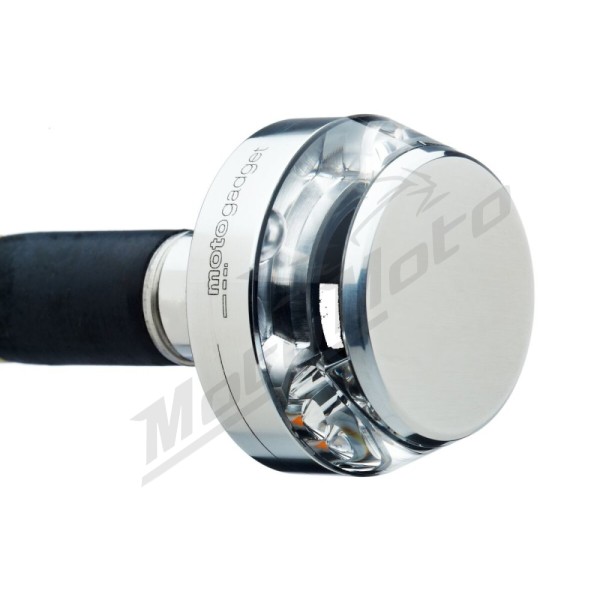 MOTOGADGET Mo-Blaze Turn Signals CHROME LEFT