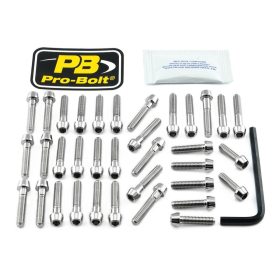 PRO BOLT Stainless Steel Engine Bolt Kit For Honda CBR 1000cc 08-16