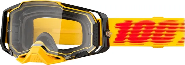 100% Armega Tetsu Goggle (Clear lens)