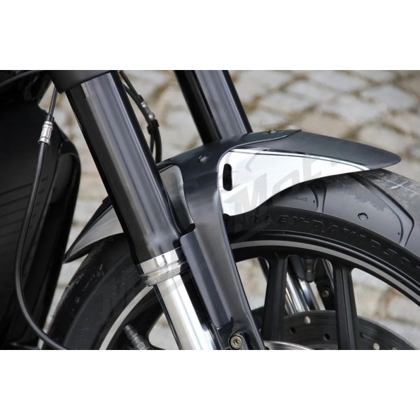 CULT WERK Front Fender Black Harley Davidson 1130-1250cc 2002-2017